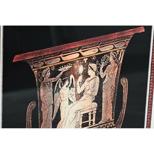 Maleri - Vase, neoklassisk, 53 × 3 × 73 cm (sæt á 2)