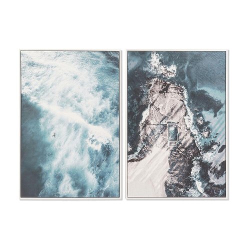 Lærredssæt - Hav & hav, 62,5 × 4,5 × 93 cm