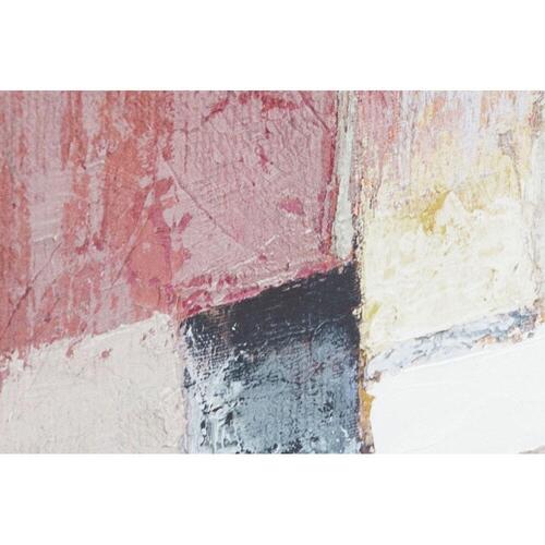 Maleri 82,5 x 4,5 x 122,5 cm Abstrakt Urban (2 enheder)