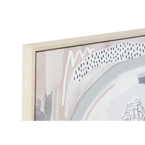 Maleri 63 x 4,5 x 93 cm Abstrakt Urban (2 enheder)
