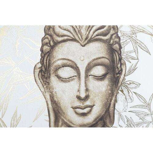 Maleri 83 x 4,5 x 122,5 cm Buddha Orientalsk (2 enheder)