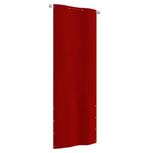 Altanafskærmning 80x240 cm oxfordstof rød