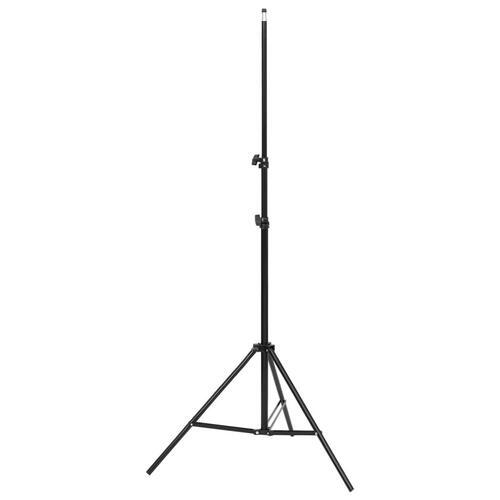 Fotostudiesæt med lampesæt + baggrund og reflektor