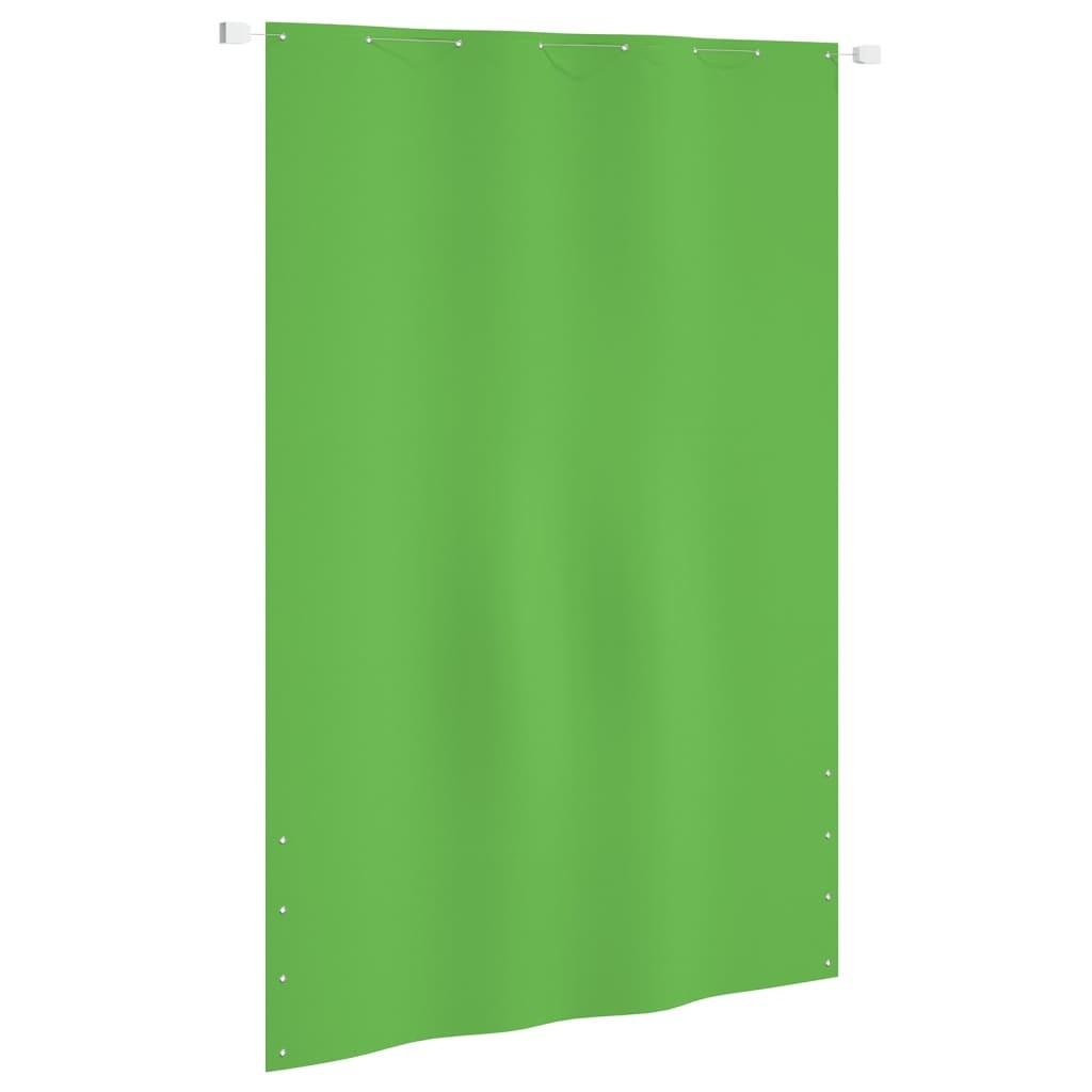 Altanafskærmning 160x240 cm oxfordstof lysegrøn