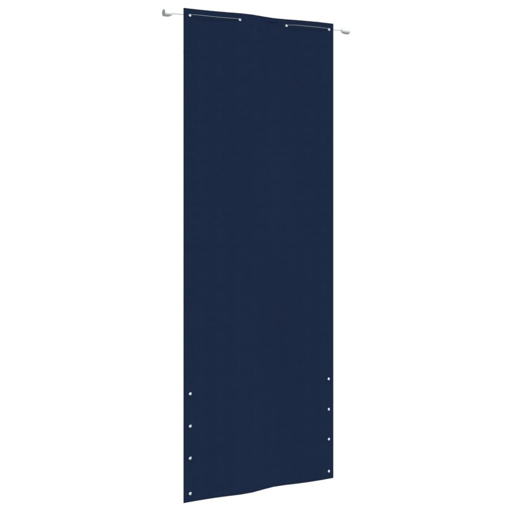 Altanafskærmning 80x240 cm oxfordstof blå