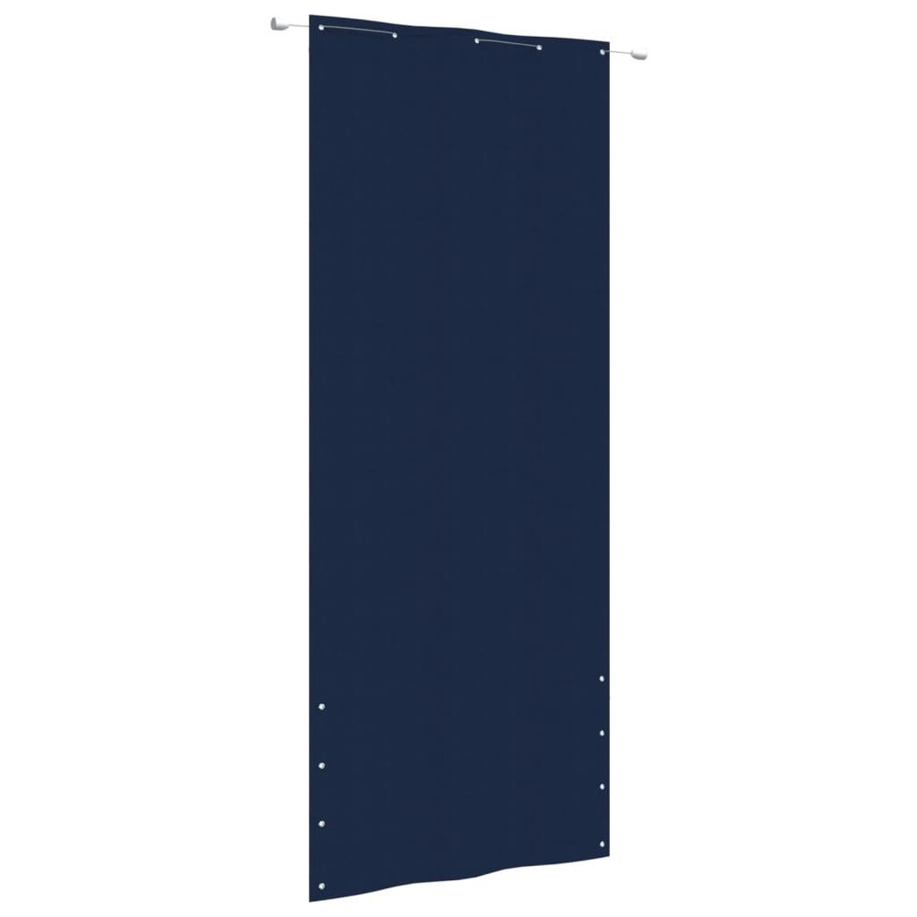Altanafskærmning 100x240 cm oxfordstof blå