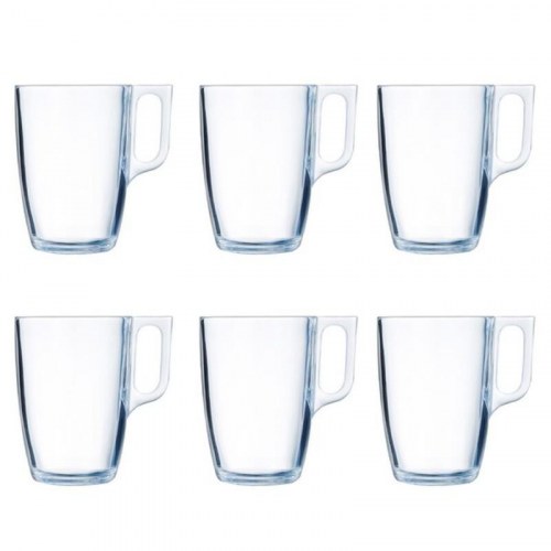 Luminarc Nuevo krus sæt - glas, gennemsigtig, 400 ml (6 stk.)