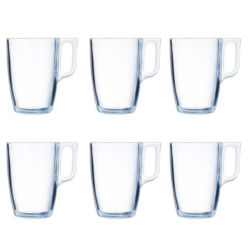 Luminarc Nuevo krus sæt - glas, gennemsigtig, 400 ml (6 stk.)