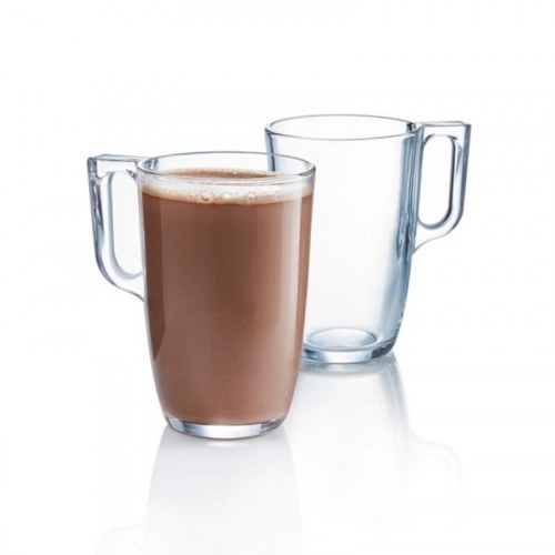 Luminarc Nuevo krus sæt - glas, gennemsigtig, 400 ml (6 stk.)