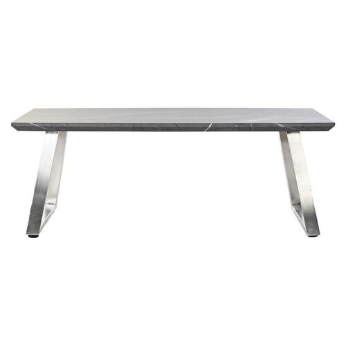 Sofabord MDF Stål (120 x 60 x 44 cm)