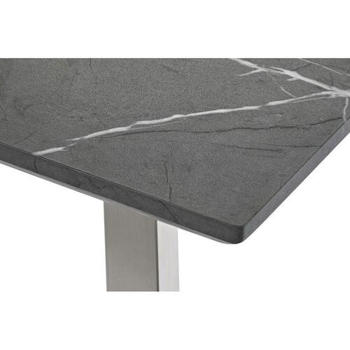 Sofabord MDF Stål (120 x 60 x 44 cm)