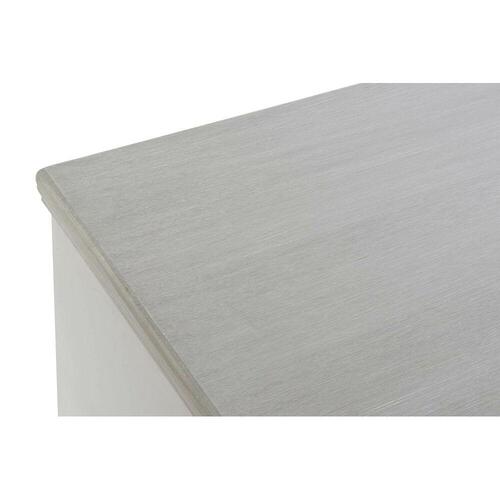 Sofabord Hvid Træ Træ MDF 100 x 42 x 61 cm