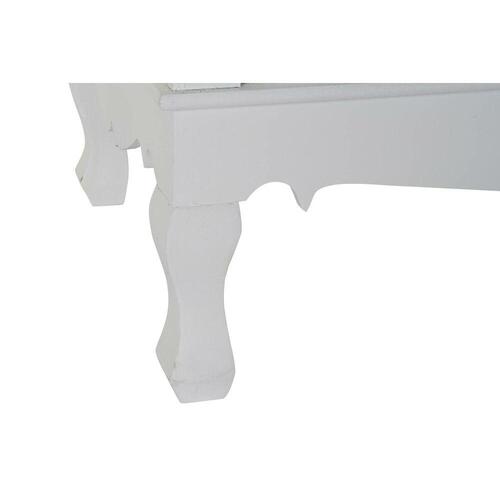 Sofabord Hvid Træ Træ MDF 100 x 42 x 61 cm