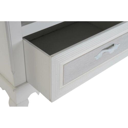 Sofabord Hvid Træ Træ MDF 100 x 42 x 61 cm