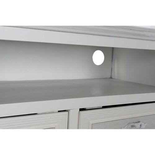 Sofabord Hvid Træ Træ MDF 100 x 42 x 61 cm