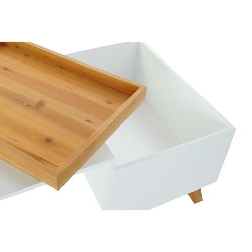 Sofabord MDF (120 x 60 x 46 cm)