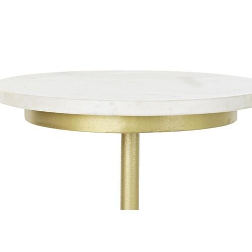 Sofabord Gylden Metal Marmor 45 x 27 x 63 cm