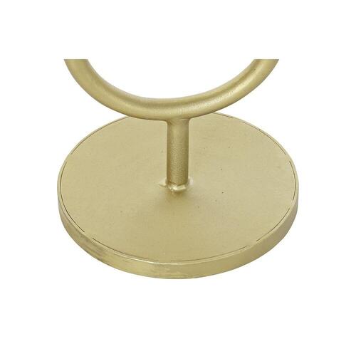 Sofabord Gylden Metal Marmor 45 x 27 x 63 cm