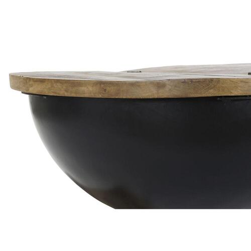 Sofabord Træ Metal 114 x 76 x 33 cm