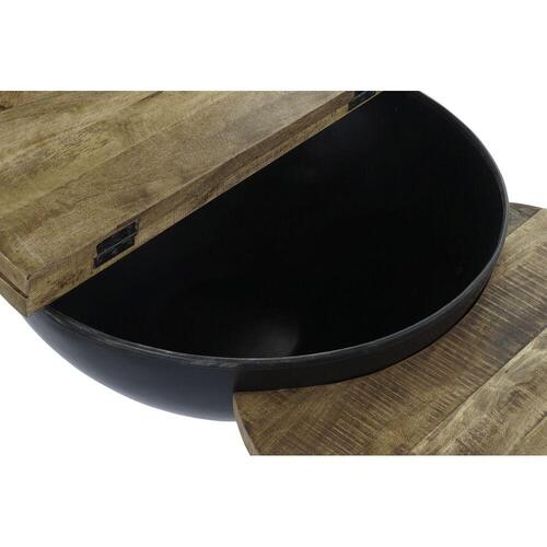 Sofabord Træ Metal 114 x 76 x 33 cm