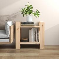 Bogreol/rumdeler 60x35x57 cm massivt fyrretræ