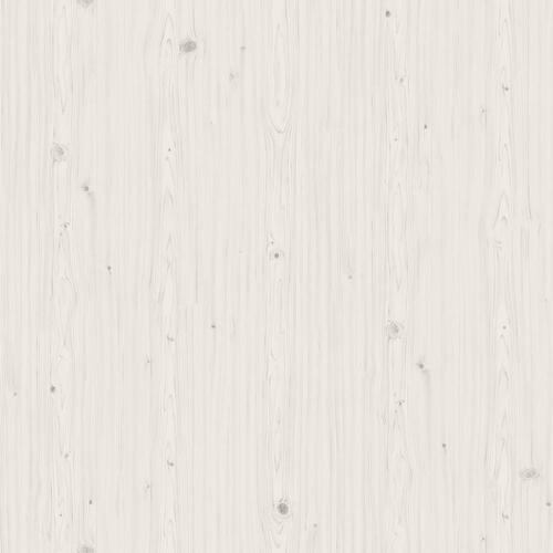 Bogreol/rumdeler 80x25x132 cm massivt fyrretræ hvid