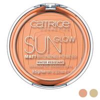 Selvbruner Pulver Sun Glow Matt Catrice (9,5 g) 030-medium bronze 9,5 gr