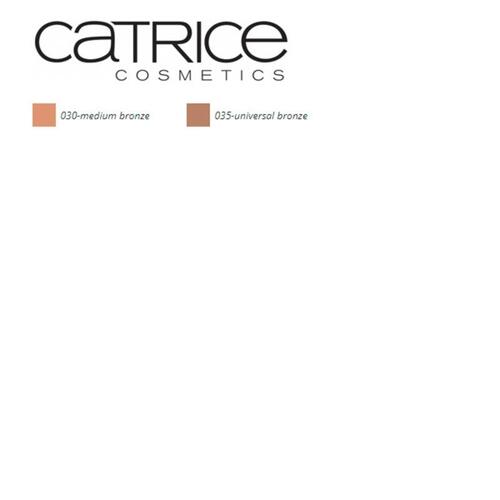 Selvbruner Pulver Sun Glow Matt Catrice (9,5 g) 030-medium bronze 9,5 gr
