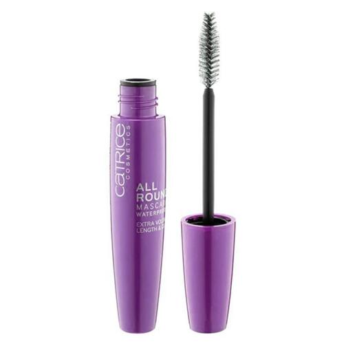 Mascara til Øjenvipper All Round Catrice (11 ml) 010-blackest black