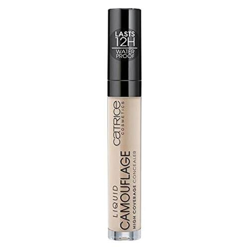 Dækcreme til Ansigtet Liquid Camouflage Catrice (5 ml) 010-porcellain 5