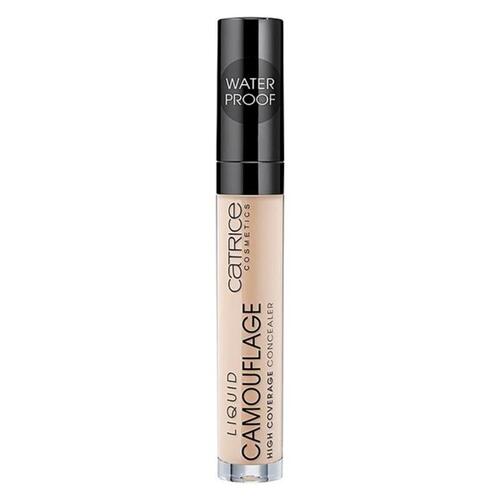 Dækcreme til Ansigtet Liquid Camouflage Catrice (5 ml) 010-porcellain 5
