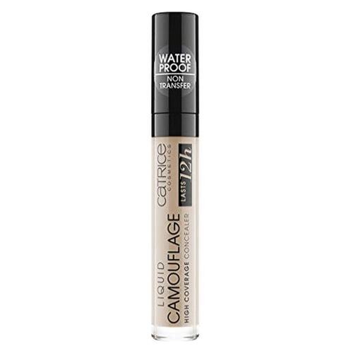 Dækcreme til Ansigtet Liquid Camouflage Catrice (5 ml) 010-porcellain 5