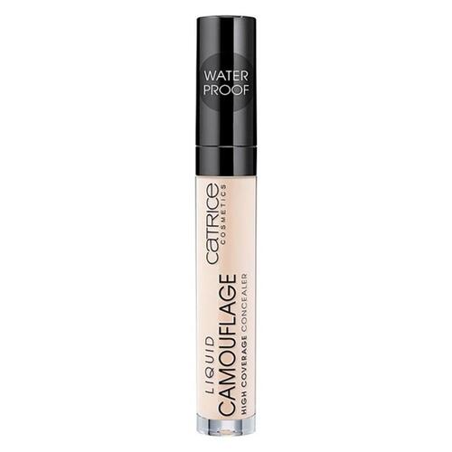 Dækcreme til Ansigtet Liquid Camouflage Catrice (5 ml) 010-porcellain 5
