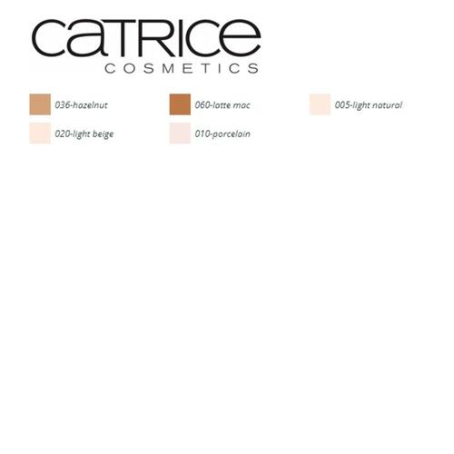 Dækcreme til Ansigtet Liquid Camouflage Catrice (5 ml) 010-porcellain 5