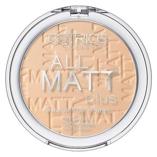 Kompakte pulvere All Matt Plus Catrice (10 g) 025-sand beige 10 gr