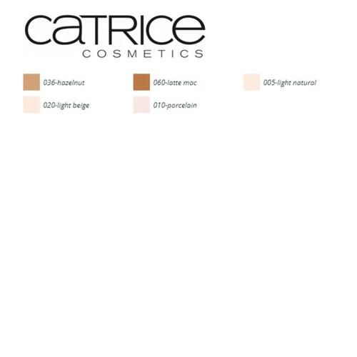 Dækcreme til Ansigtet Liquid Camouflage Catrice (5 ml) 060-latte mac