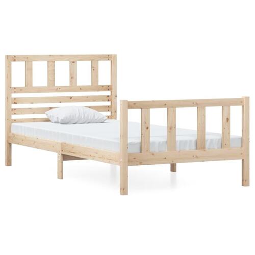Sengeramme 90x200 cm massivt træ