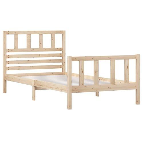 Sengeramme 90x200 cm massivt træ