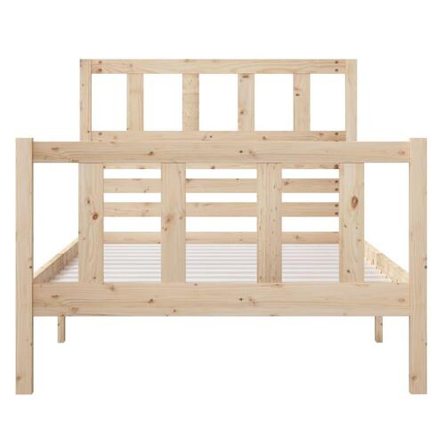 Sengeramme 90x200 cm massivt træ