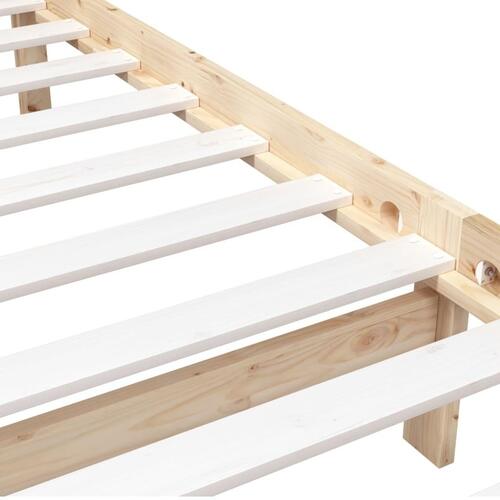 Sengeramme 90x200 cm massivt træ