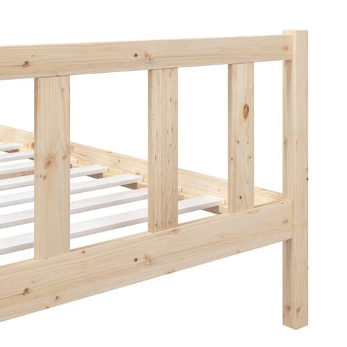 Sengeramme 90x200 cm massivt træ