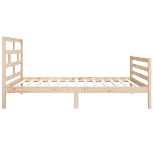 Sengeramme 90x190 cm Single massivt træ
