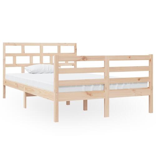 Sengeramme 120x190 cm Small Double massivt træ