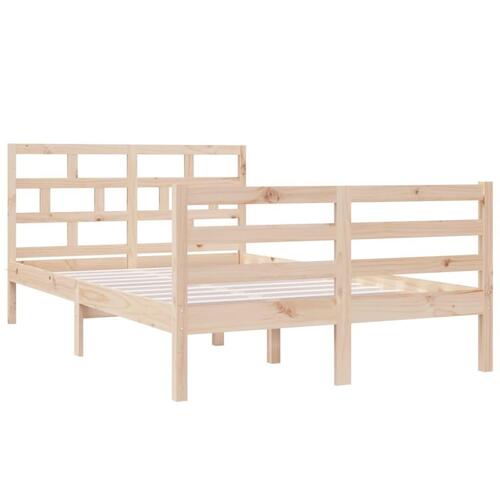 Sengeramme 120x190 cm Small Double massivt træ