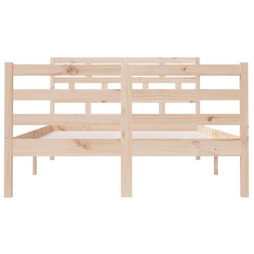 Sengeramme 120x190 cm Small Double massivt træ