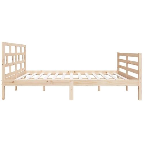Sengeramme 120x190 cm Small Double massivt træ