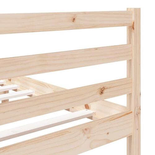 Sengeramme 120x190 cm Small Double massivt træ