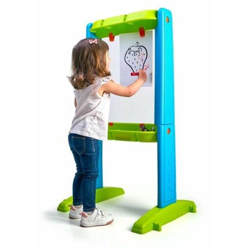 Legetavle dobbeltsidet Feber Art & Fun - 53,5 × 57,5 × 106 cm