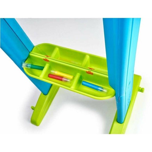 Legetavle dobbeltsidet Feber Art & Fun - 53,5 × 57,5 × 106 cm