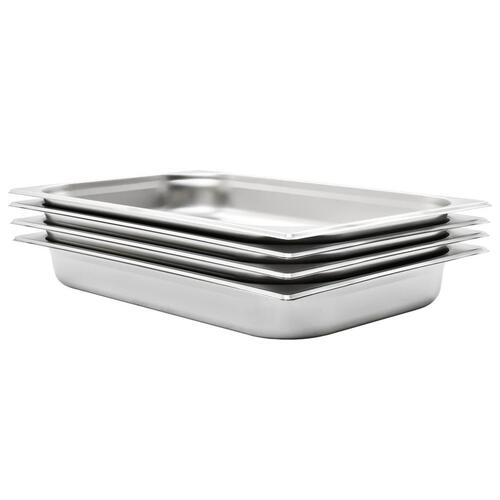 Gastronorm beholder 4 stk. GN 1/1 65 mm rustfrit stål
